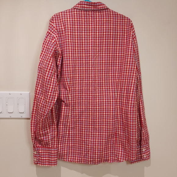 ❣️Boys Lacoste long-sleeve shirt size 10-12 (#605) - Picture 4 of 10